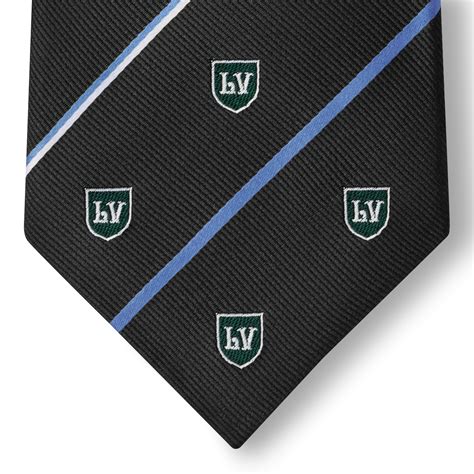 College LV Crest Tie S00 